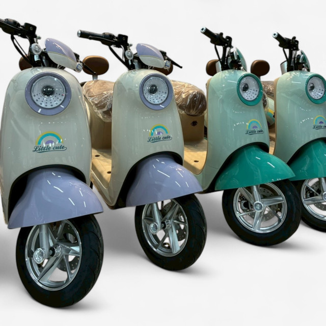 拿鐵 電動車 -72V